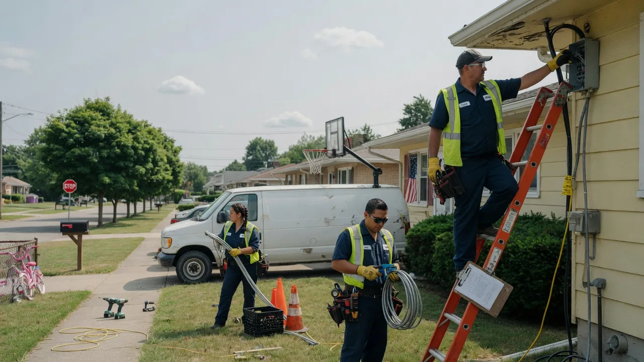 Licensed Electrician in Alum Creek, WV near me